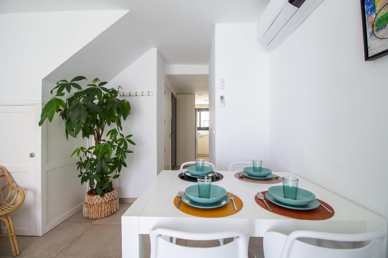Apartamento Tarifa céntrico y cerca de la playa Exterior foto