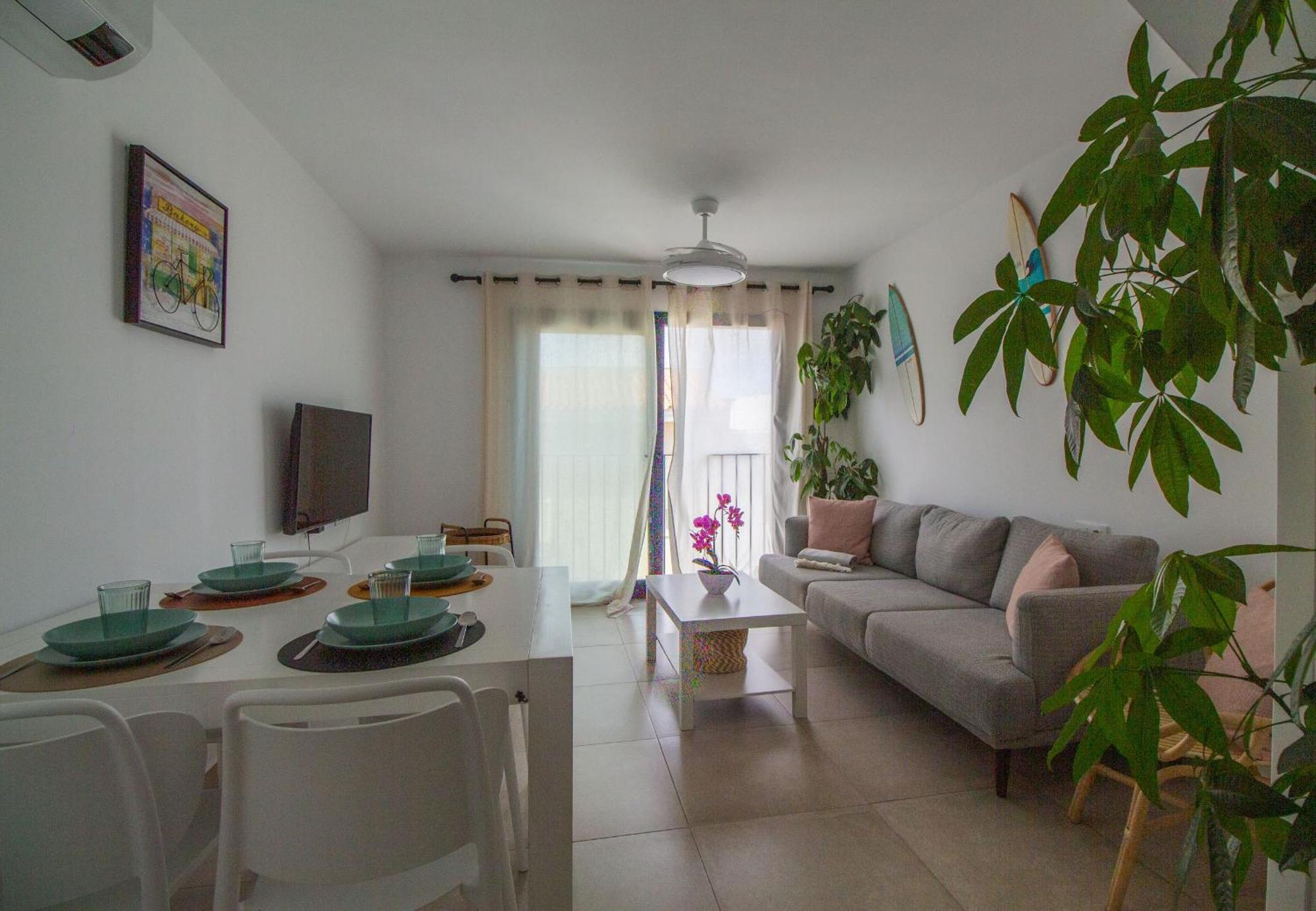 Apartamento Tarifa céntrico y cerca de la playa Exterior foto