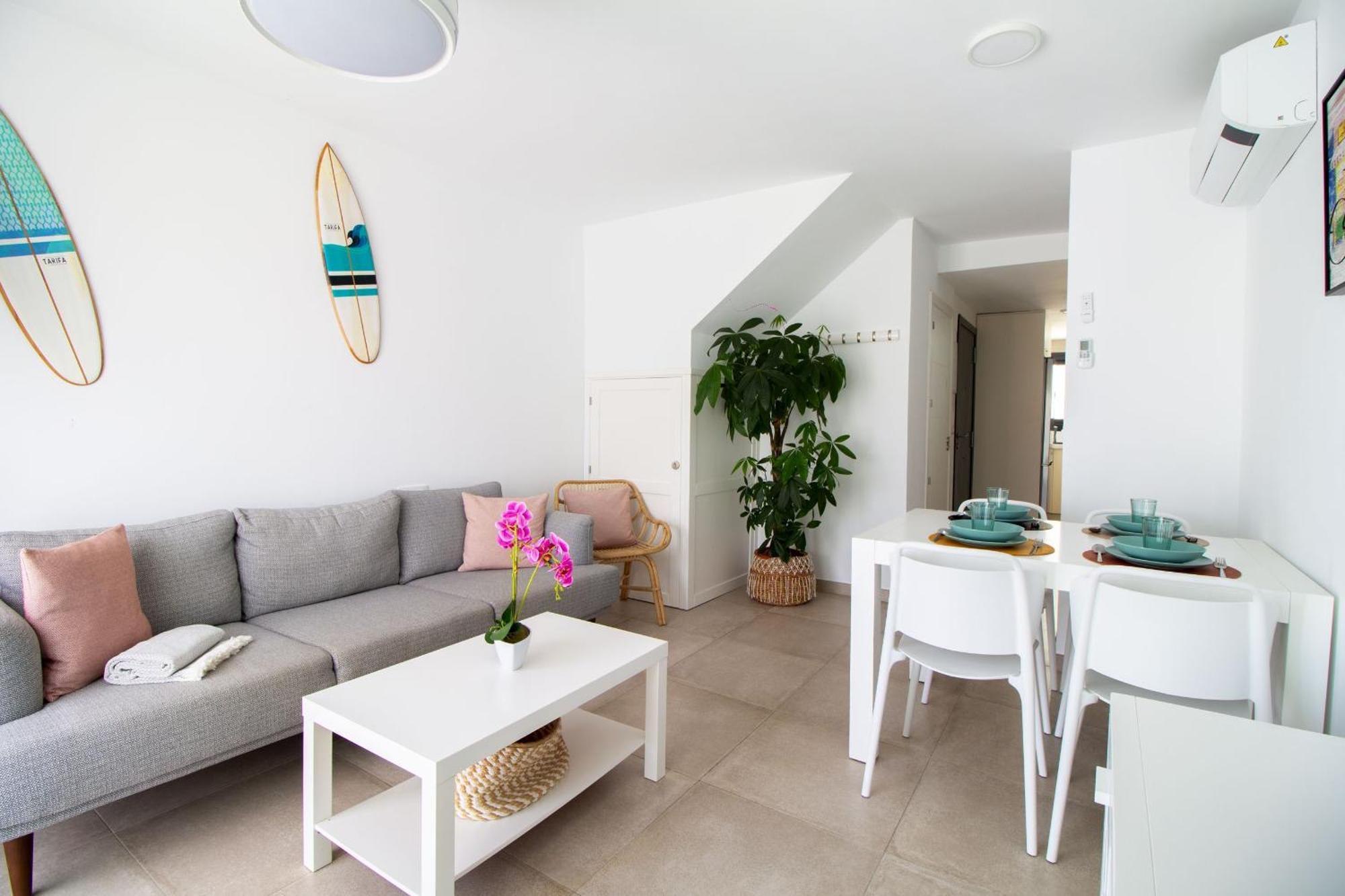 Apartamento Tarifa céntrico y cerca de la playa Exterior foto