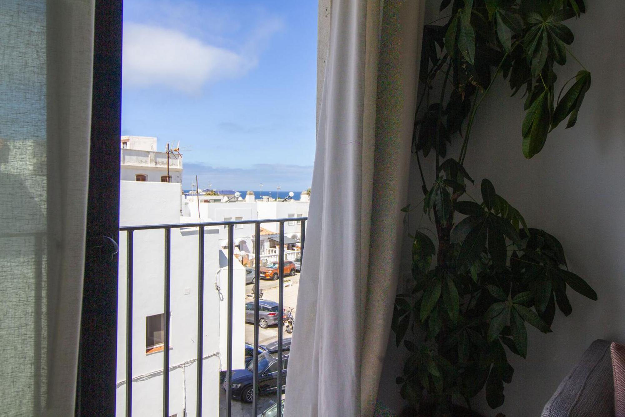 Apartamento Tarifa céntrico y cerca de la playa Exterior foto