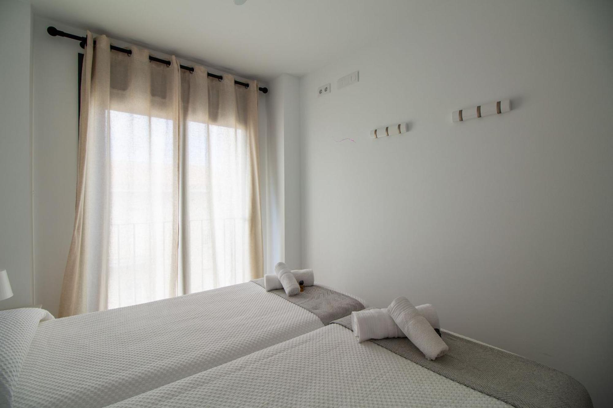 Apartamento Tarifa céntrico y cerca de la playa Exterior foto